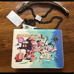 Loungefly Peter Pan Neverland Crossbody NWT